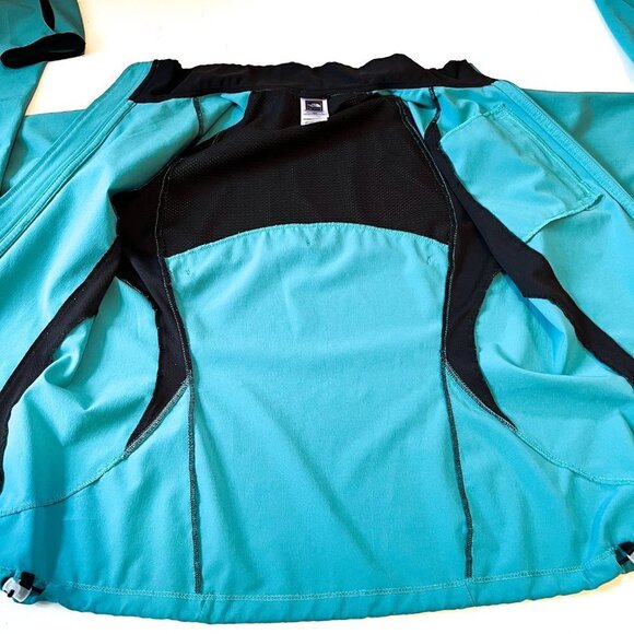 The North Face Flight Series Apex Jacket Green Black Women’s Size Medium - Picture 4 of 11